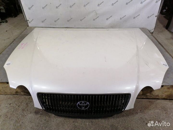 Капот Toyota Aristo JZS160 2jzge 2000