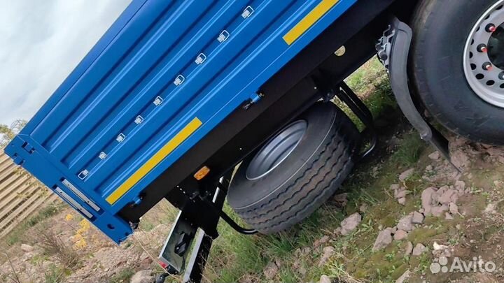 Полуприцеп бортовой ТЗА 588513, 2023