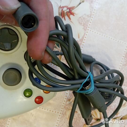 Геймпад xbox 360 проводной
