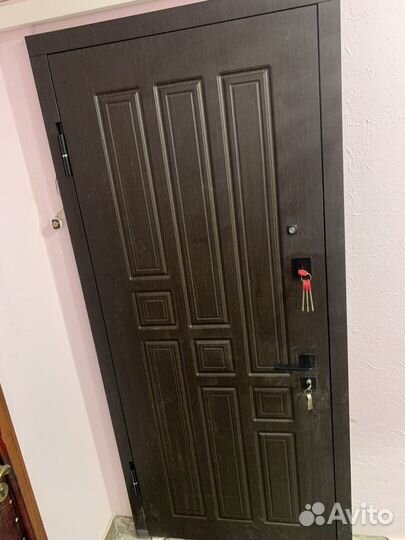 Дверь входная металлическая
