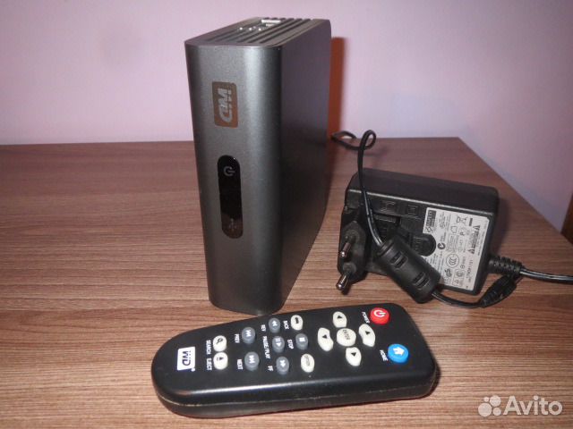 Медиаплеер WD и медиаплеер Dr.HD XS300i