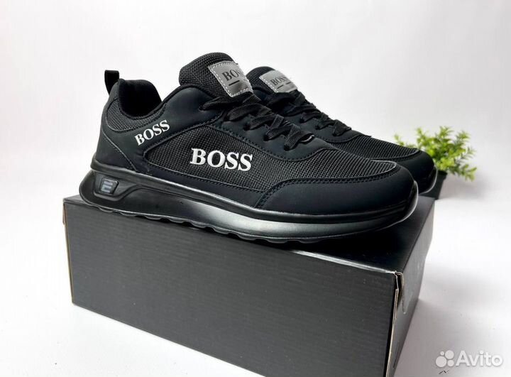 Кроссовки Boss долговечные
