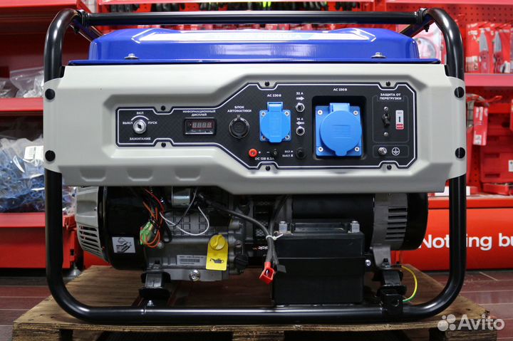 Генератор бензиновый 8 квт