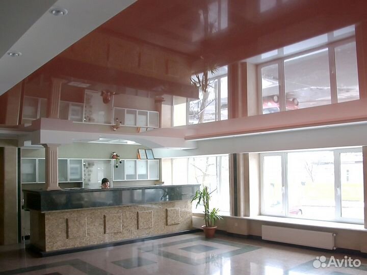 Натяжной потолок