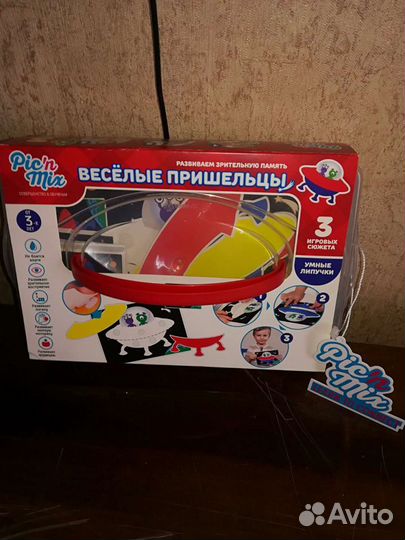 Игра на липучках Pic'n Mix