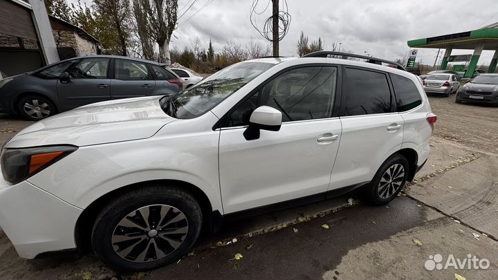 Subaru Forester 2.5 CVT, 2015, 175 000 км