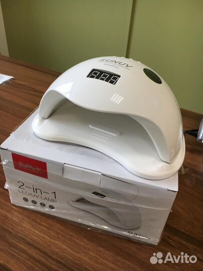 Лампа для ногтей