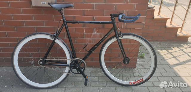 Велосипед fixed gear fobos, Б/у купить в Москве | Авито