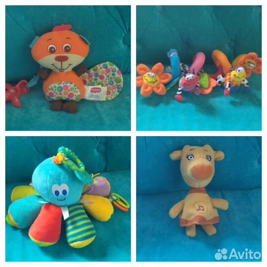 Развивающие Игрушки для детей от 6мес