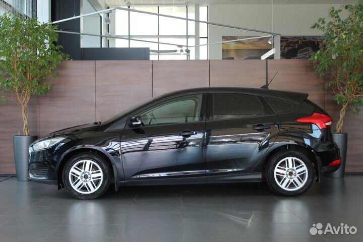 Ford Focus 1.6 МТ, 2017, 130 065 км