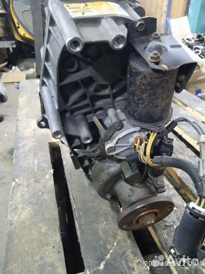 Раздатка SsangYong Musso