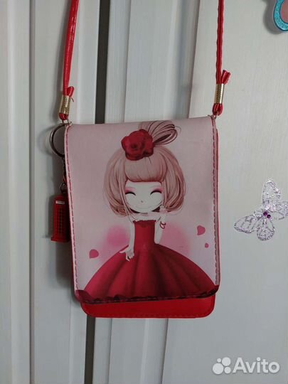 Сумка для девочки