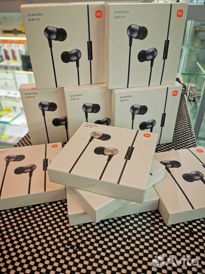 Xiaomi Mi Capsule Piston Headphones Черные