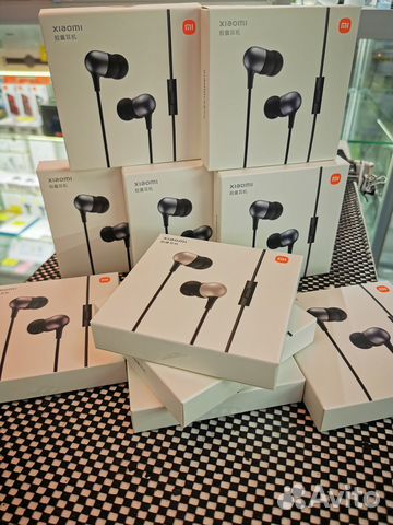 Xiaomi Mi Capsule Piston Headphones Черные