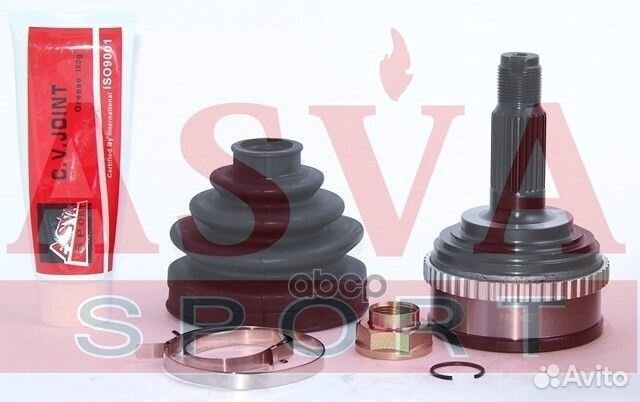 ШРУС внешний перед прав/лев HN24A50 asva