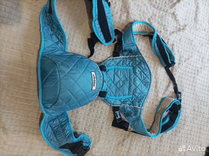 Рюкзак переноска кенгуру для новорожденных