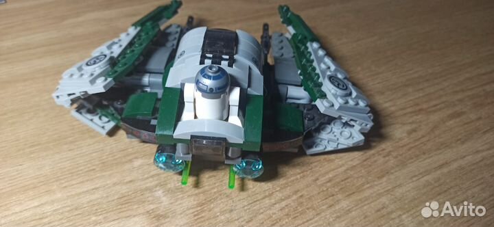 Lego star wars 75168 Звёздный истребитель Йоды