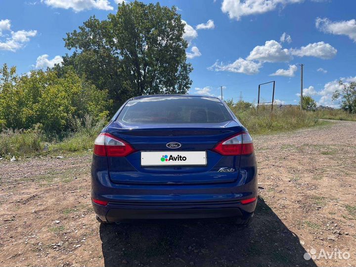 Ford Fiesta 1.6 AMT, 2015, 96 000 км