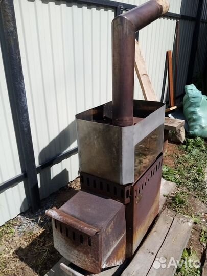 Печь для бани бу