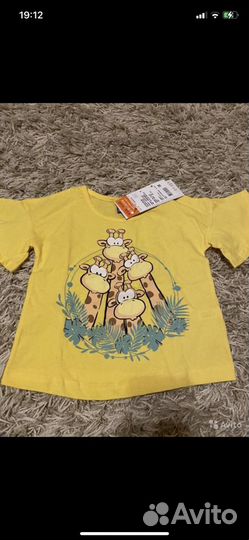 Новые Пижама и платье для девочек