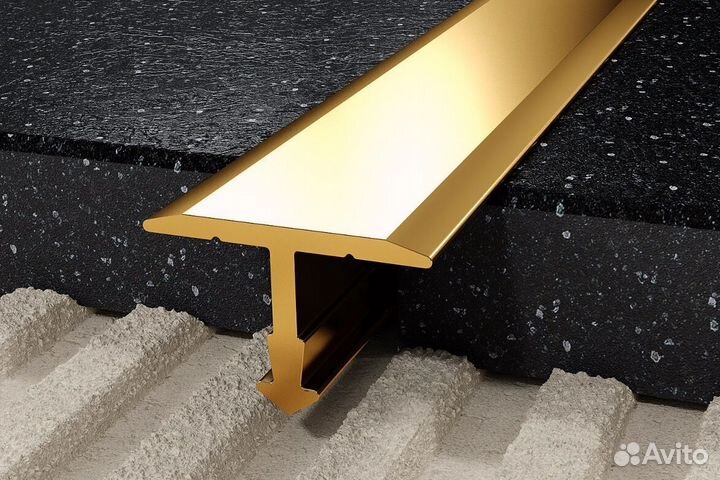 Полоса латунь полированная, вставка