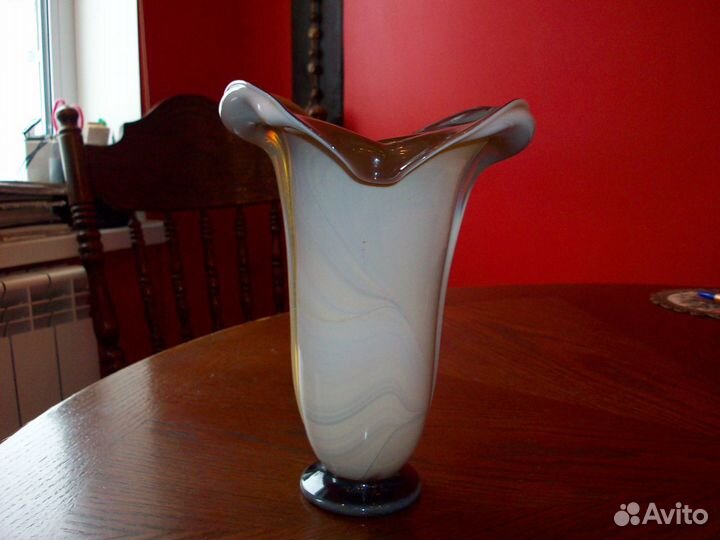 Ваза Цветное стекло многослойное 