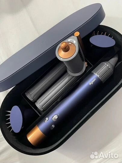 Стайлер Dyson HS05 Long Prussian blue. Наша вилка