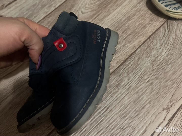 Ботинки детские