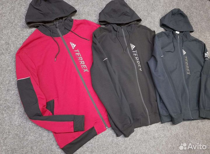 Спортивный костюм р-ры 54 лето артикул 562 син