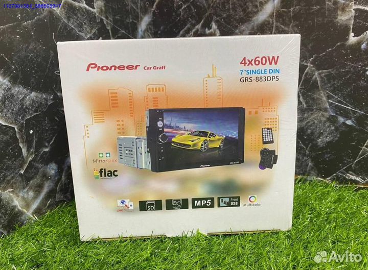 Магнитола 1den Pioneer (Арт.30141)