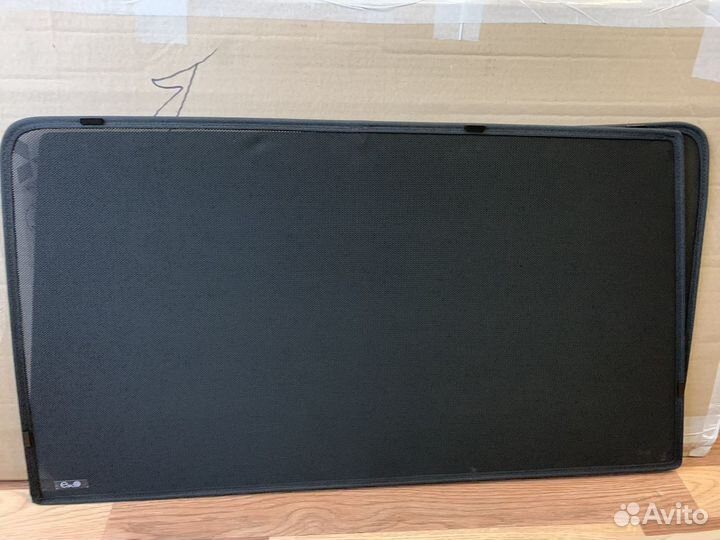 Каркасные шторки на Land Cruiser Prado