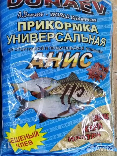 Прикормка Дунаев