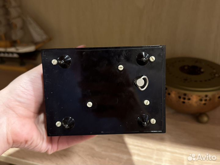 Сигаретница «Советский космос»