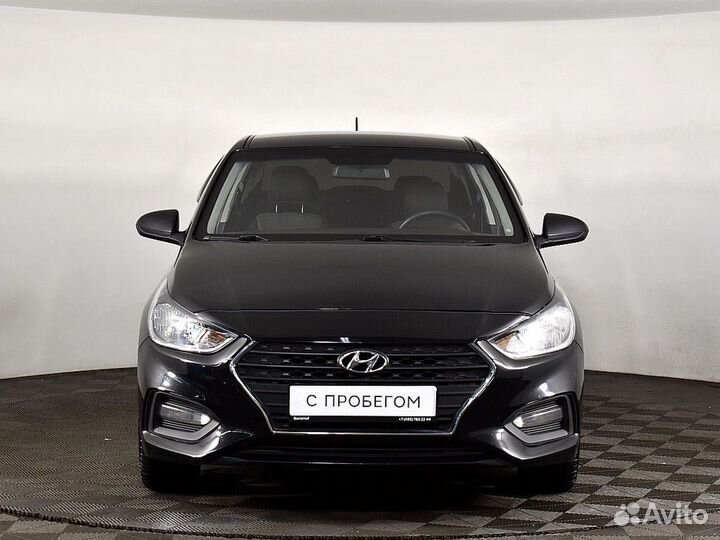 Hyundai Solaris 1.6 МТ, 2019, 56 450 км
