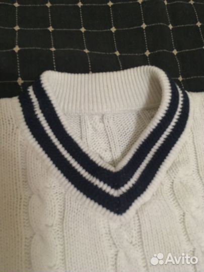 Свитер мужской 52 размер 100% хлопок