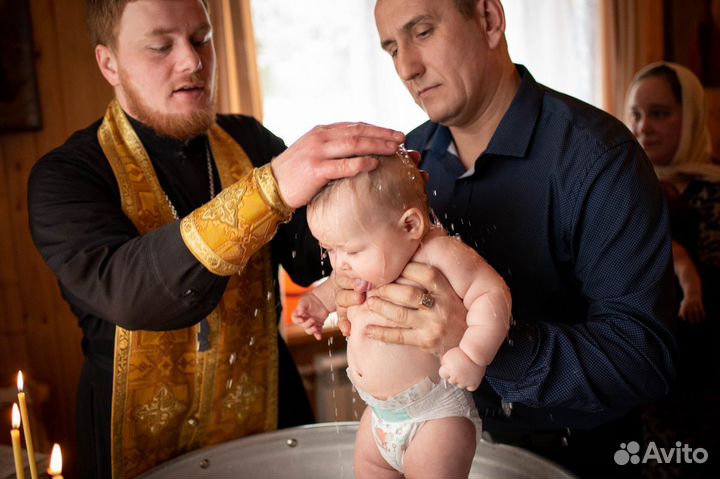Фотограф Тула, детский фотограф, Крещение