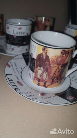 Кофейный сервиз