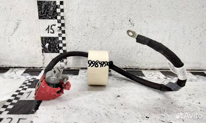 Клемма аккумулятора плюсовая BMW X5 G05