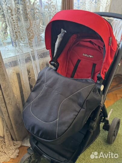 Прогулочная коляска зима /осень /весенняя