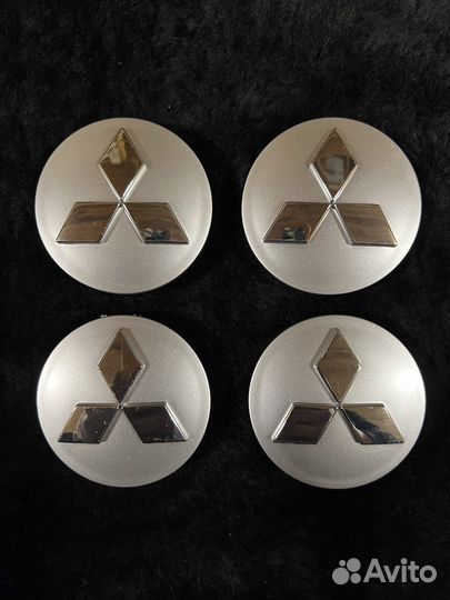 Колпачки на литые диски Mitsubishi