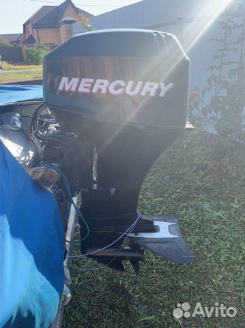 Лодочный мотор Mercury 40efi