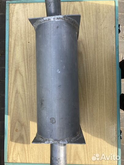 Выхлоп для яхты