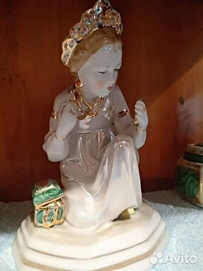 Статуэтка фарфор СССР