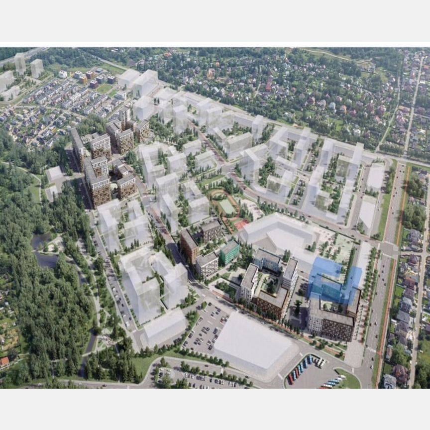 1-к. квартира, 32,9 м², 6/7 эт.