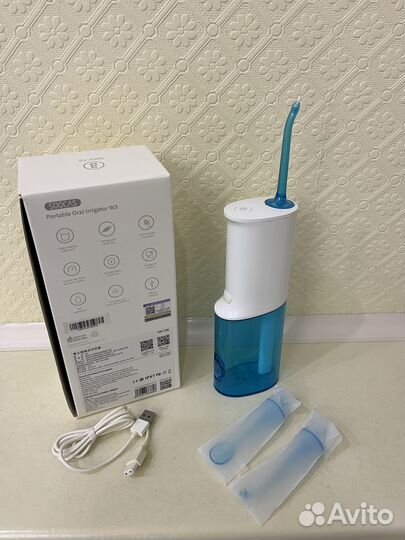 Ирригатор портативный Xiaomi Soocas W3