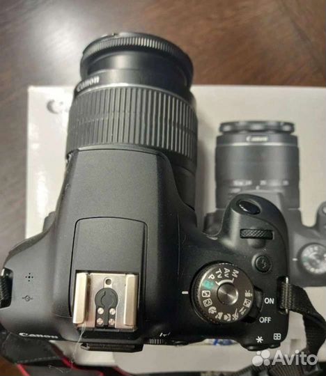 Фото камера EOS 2000D