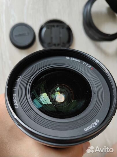 Объектив canon ef 16-35 2.8 II
