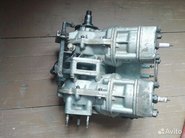 Двигатель от мотора Привет 22