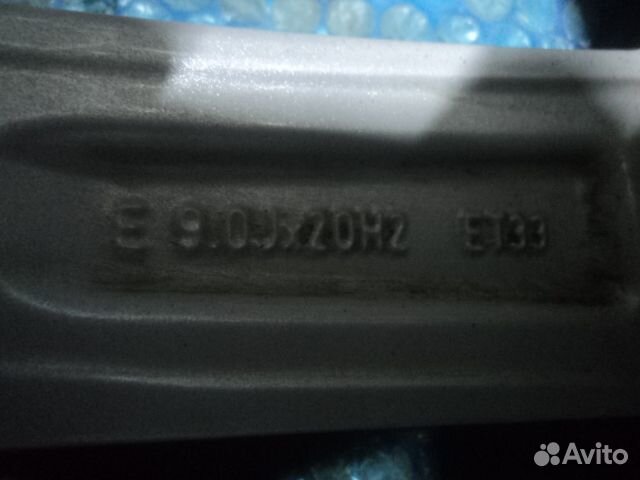 Диск литой Audi Q7 Q 7 4M колесный 2015 Ауди Ку7