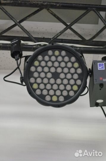 Bi Ray PL005 Светодиодный прожектор, rgbw 54х0.5Вт